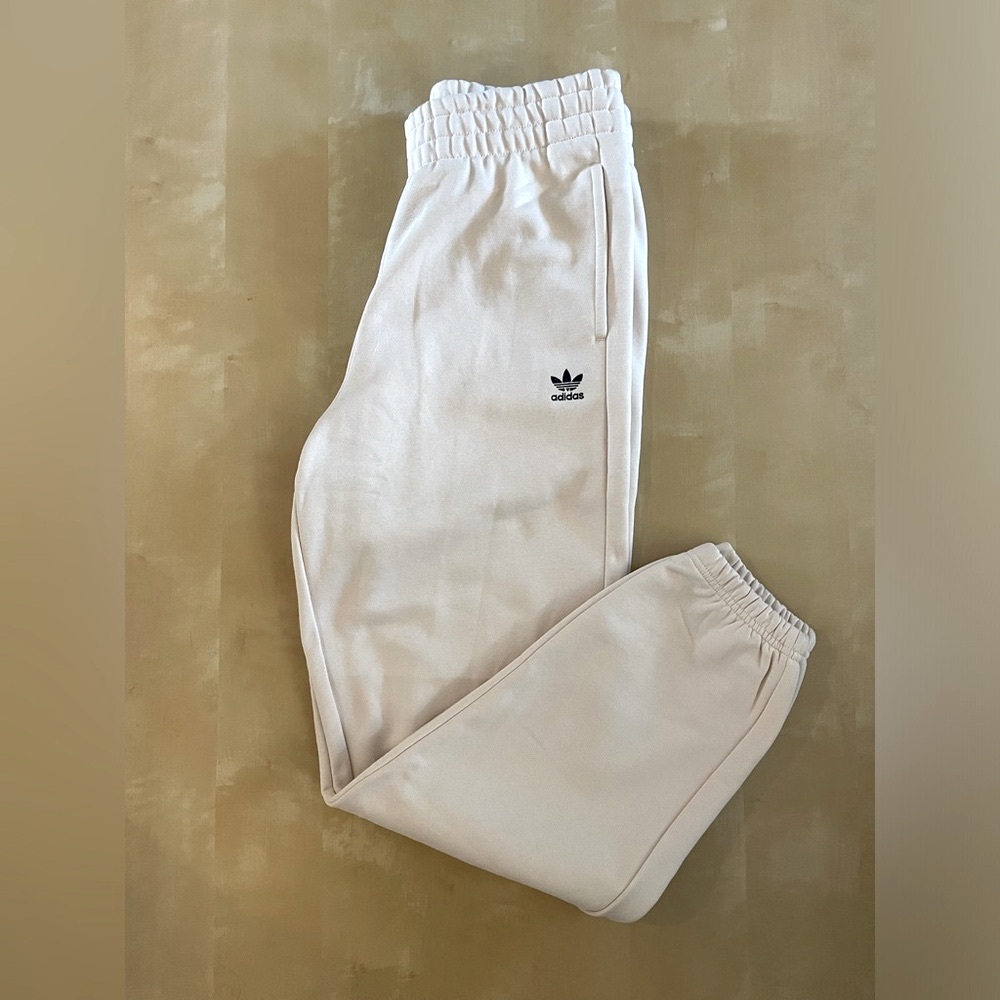 NWOT adidas Originals Sweatpants | White | size M
